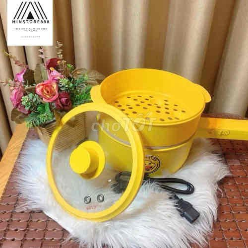 Nồi điện đa năng Vàng 2 tầng Hấp Nấu lẩu. Mua bán Bếp, lò, đồ điện nhà bếp tại Huyện Cẩm Mỹ Đồng Nai được đăng bởi Tu Anh  hình 1