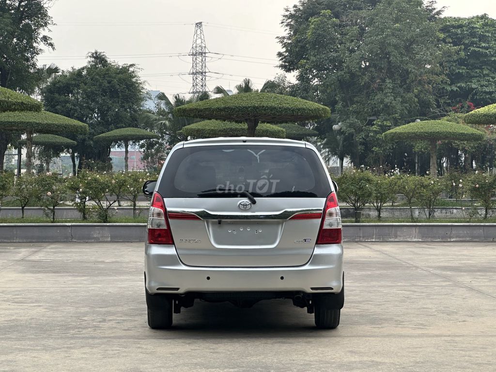 Toyota Innova 2.0E 2015. Mua bán Ô tô tại Huyện Đông Anh Hà Nội được đăng bởi Dương văn Thoại hình 4