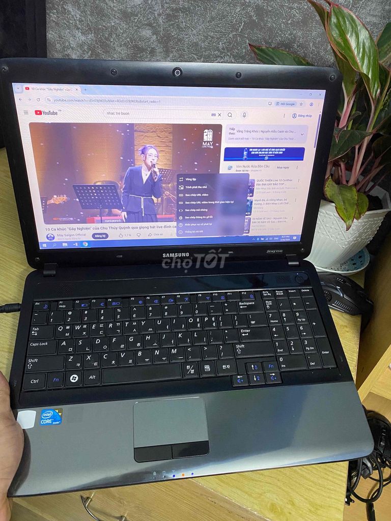 Laptop Samsung core i5 15.6inch Full chức năng. Mua bán Laptop tại Quận Tân Phú Tp Hồ Chí Minh được đăng bởi Phát Triển hình 1