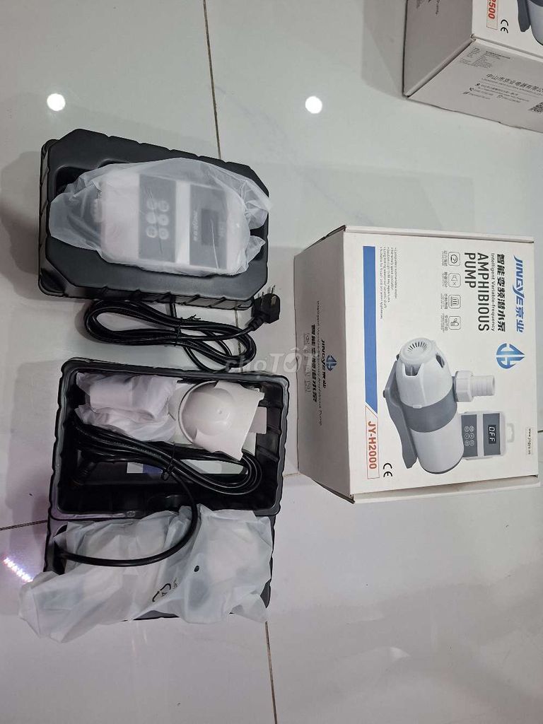 Máy bơm  JINGYE JY-H2000, Mới 100%. Mua bán Đồ chuyên dụng, Giống nuôi trồng tại Quận Tân Bình Tp Hồ Chí Minh được đăng bởi Khôi hình 1