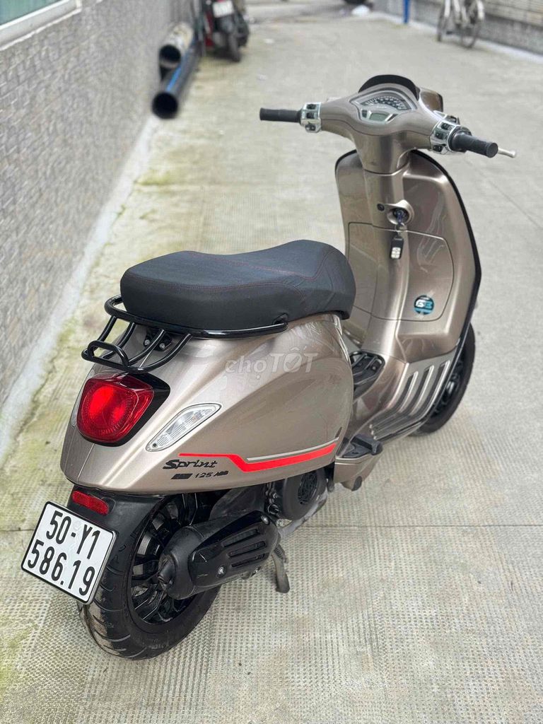 Siêu Phẩm Vespa Cũ máy Zin Màu Hồng TFT. Mua bán Xe máy tại Quận Bình Thạnh Tp Hồ Chí Minh được đăng bởi Lê Hữu Hoài hình 13