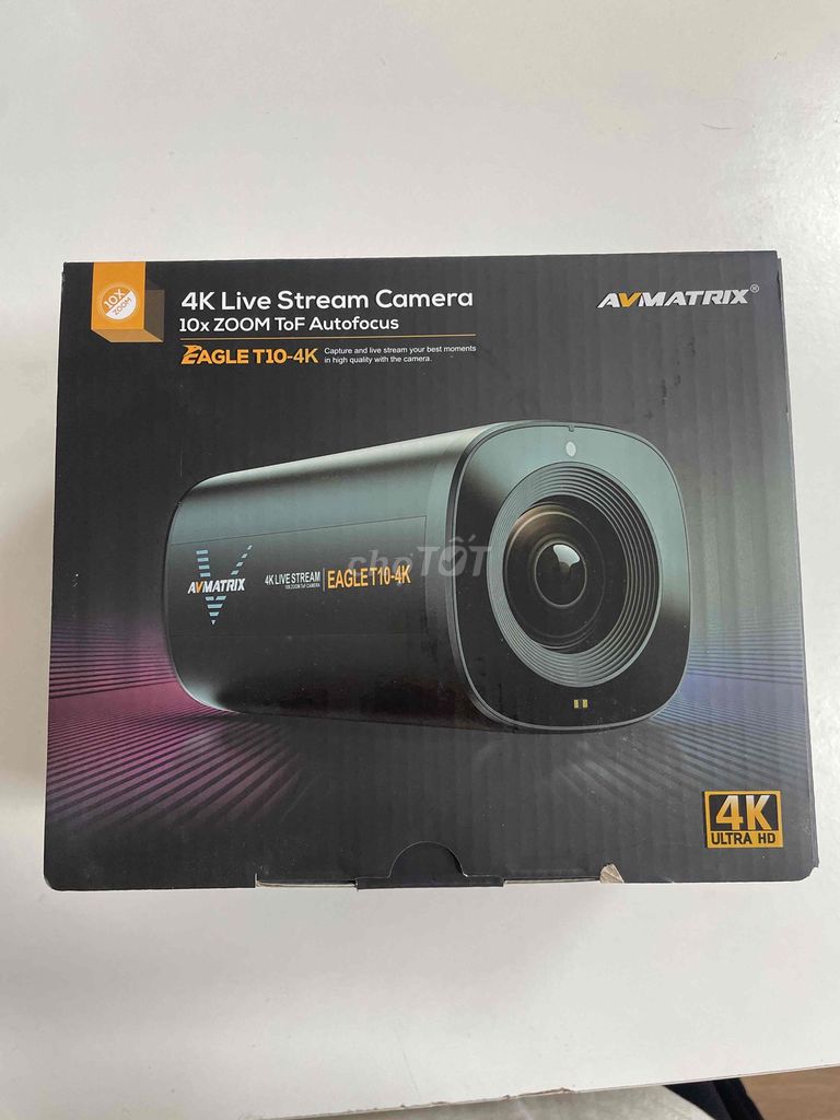 Camera livestream Avmatrix Eagle T10-4K. Mua bán Máy ảnh, Máy quay tại Huyện Đan Phượng Hà Nội được đăng bởi Tiến Nguyễn Văn hình 1