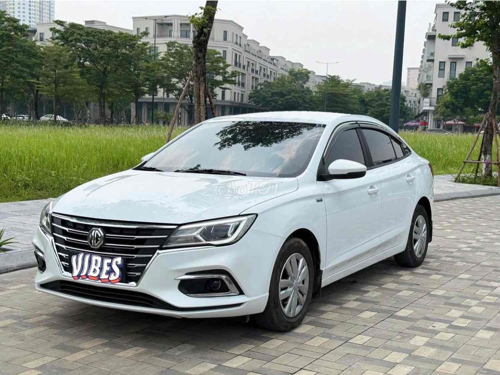MG MG5 MT Белый Спорт - 2025 Механика как новая 95%