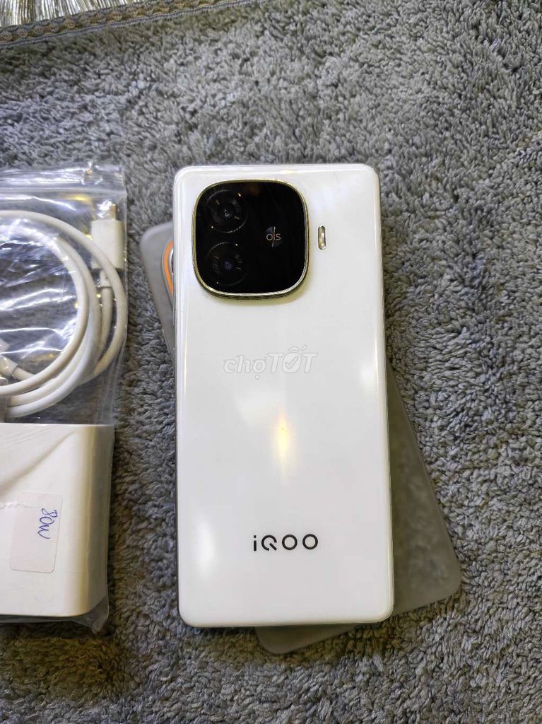 iQOO Z9 Turbo 12/256. Mua bán Điện thoại tại Quận Hoàng Mai Hà Nội được đăng bởi LongHung Mobile hình 1