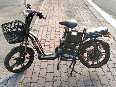 Xe đạp điện Sonsu Đen Đã sử dụng. Mua bán Xe điện tại Huyện Bình Chánh Tp Hồ Chí Minh được đăng bởi Nguyễn Thạnh