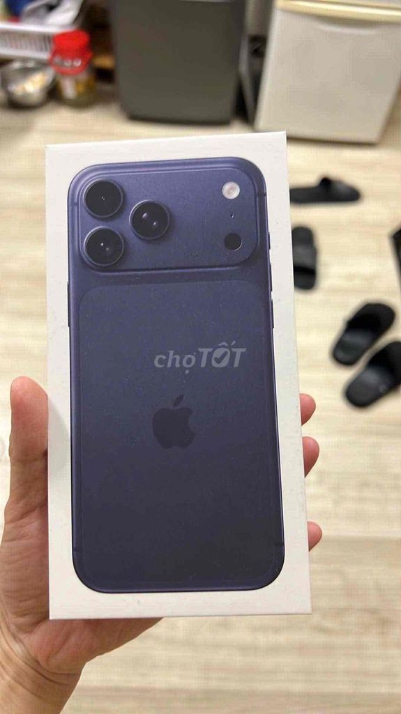 Apple iPhone 17 Pro Max 256GB Deep Blue. Mua bán Điện thoại tại Huyện Cẩm Khê Phú Thọ được đăng bởi Vũ Tiến Thịnh hình 1
