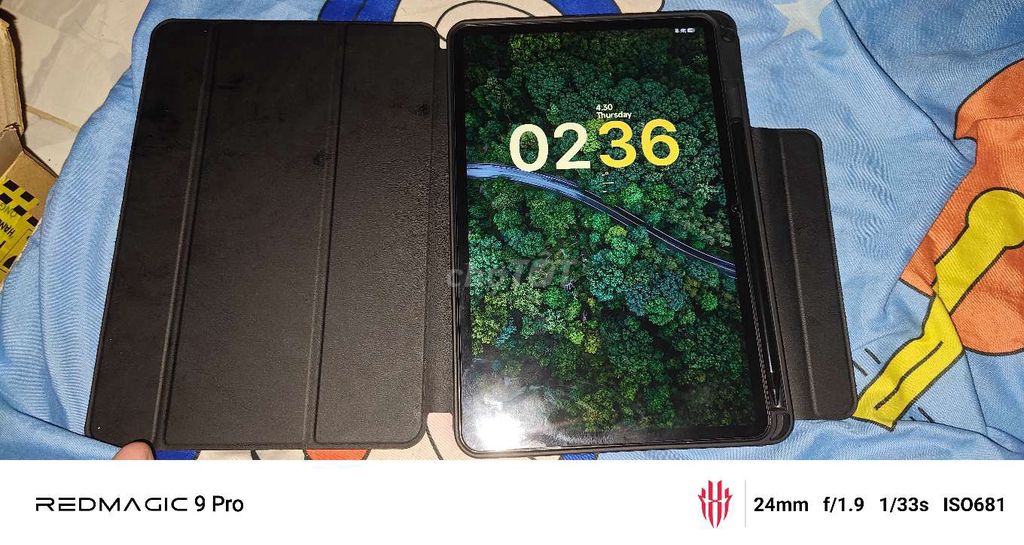 Xiaomi Pad 6 Pro 128GB Xám 99%. Mua bán Máy tính bảng tại Thành phố Thuận An Bình Dương được đăng bởi Đạt Nguyễn hình 1