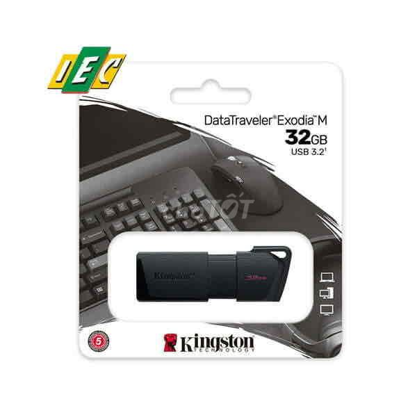 USB Kingston 3.2 DataTraveler 128GB (Chính Hãng FP