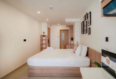 Serviced studio 45 m² · 1 bed · Phạm Ngũ Lão