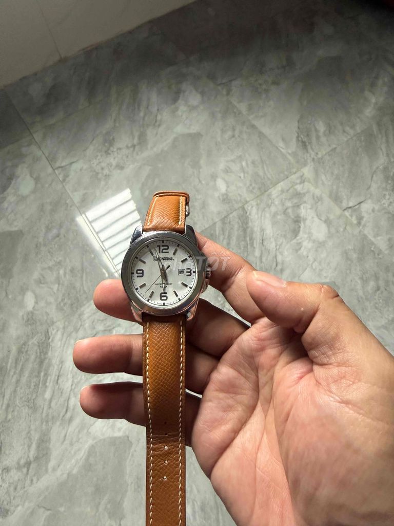 CASIO MTP-1314 Nam Dây da Nâu 45 mm. Mua bán Đồng hồ tại Thành phố Bà Rịa Bà Rịa - Vũng Tàu được đăng bởi Huniii hình 1