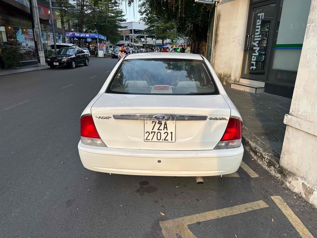 Ford Laser 2000 1.6L Số sàn Trắng. Mua bán Ô tô tại Thành phố Thủ Dầu Một Bình Dương được đăng bởi Ô TÔ CŨ BÌNH DƯƠNG hình 10