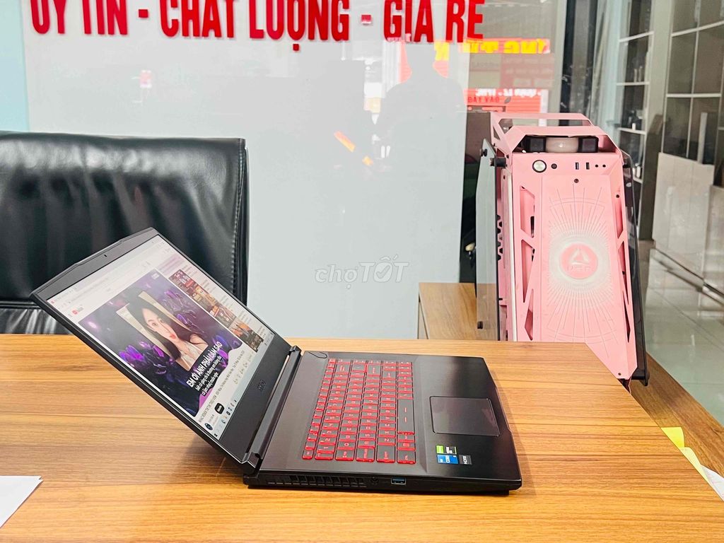 MSI GF63 Gaming i5 11400H 8G 512G 1650 4G. Mua bán Laptop tại Quận 12 Tp Hồ Chí Minh được đăng bởi Laptop Minh Quân hình 1