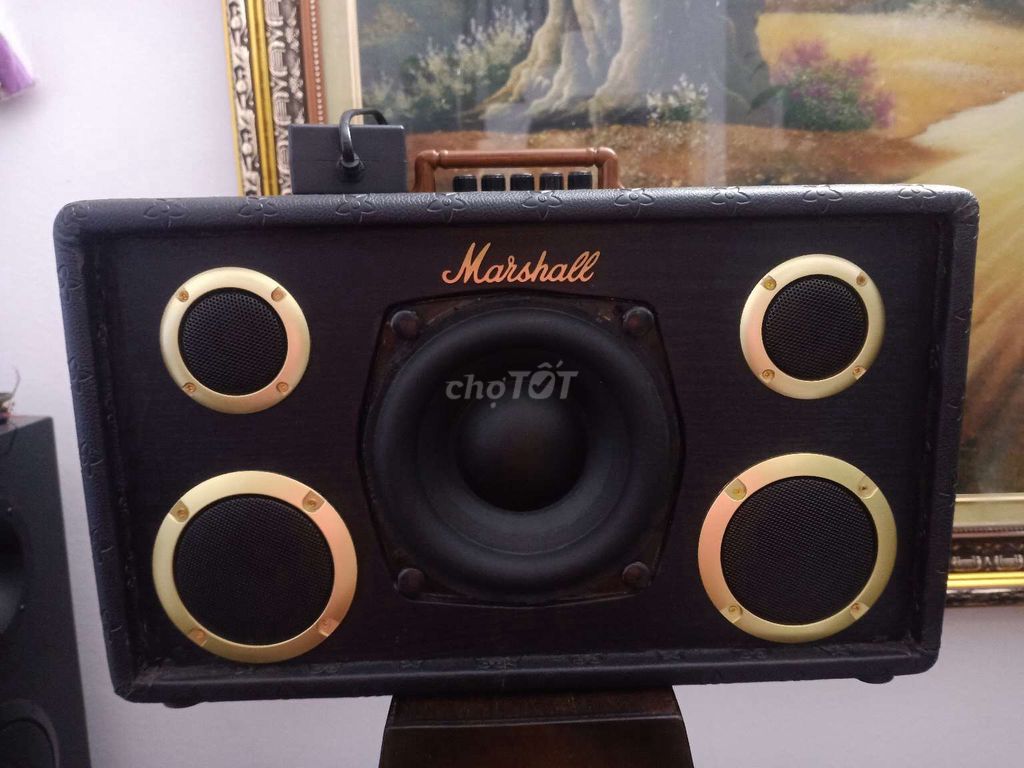 Loa Bluetooth Daly Marshall Đen. Mua bán Tivi, Âm thanh tại Quận Tây Hồ Hà Nội được đăng bởi phạm tiên hình 1