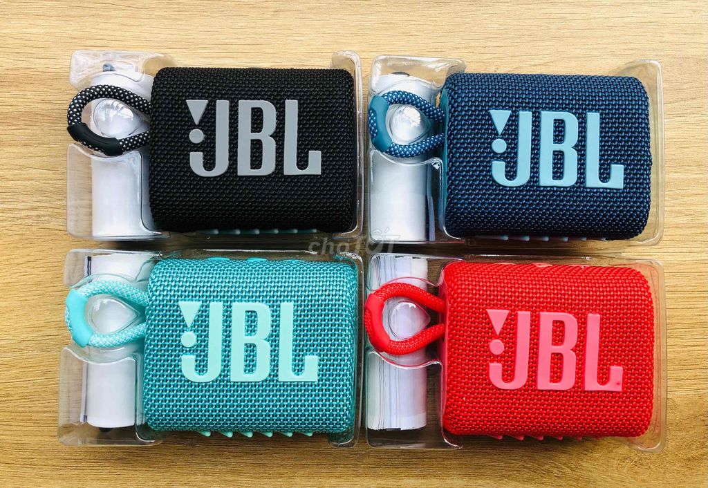 Loa Bluetooth JBL Go 3 Chính Hãng Fullbox