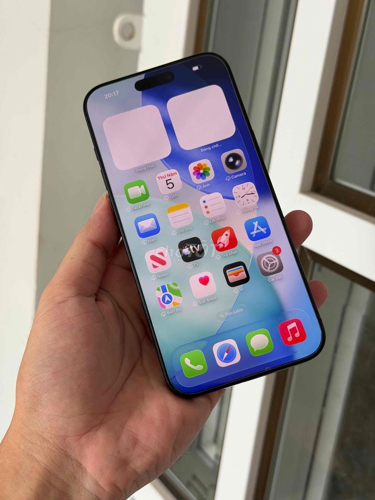 16 Pro Max 512GB Đen Quốc Tế Mỹ Lỗi Face ID WIFI. Mua bán Điện thoại tại Quận Cái Răng Cần Thơ được đăng bởi Đức Xưởng Đức Khánh Lý hình 1