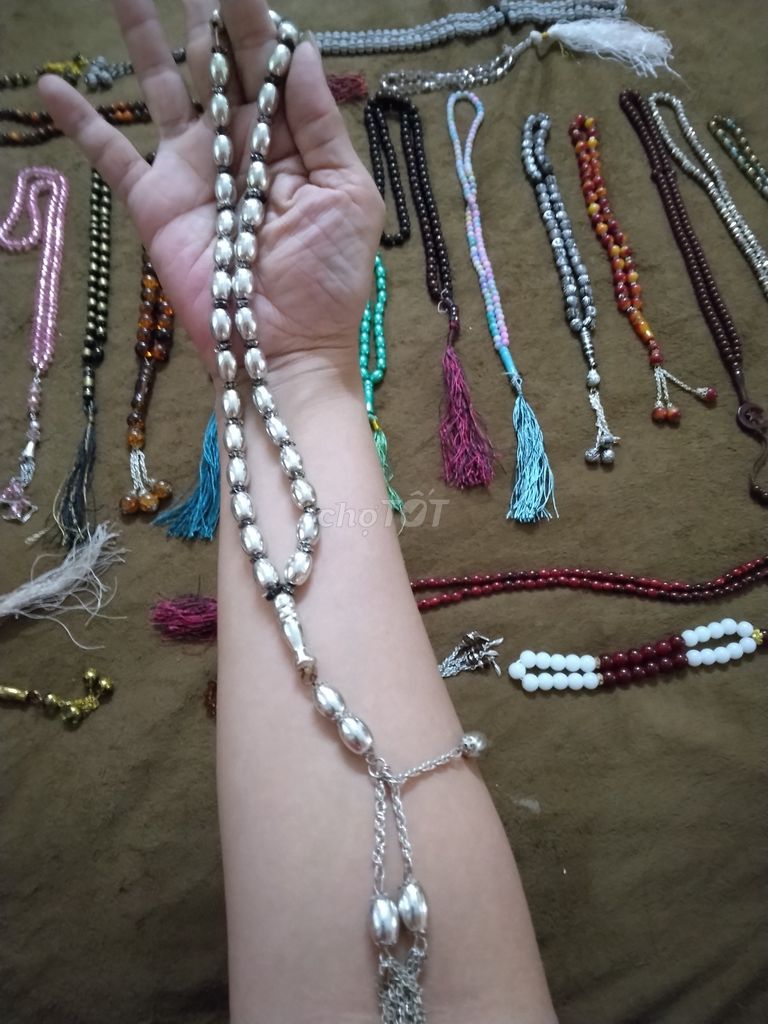 Vòng niệm Phật Hạt Nhiều màu. Mua bán Phụ kiện thời trang khác tại Quận Hai Bà Trưng Hà Nội được đăng bởi Loan Nguyen Ngoc hình 1