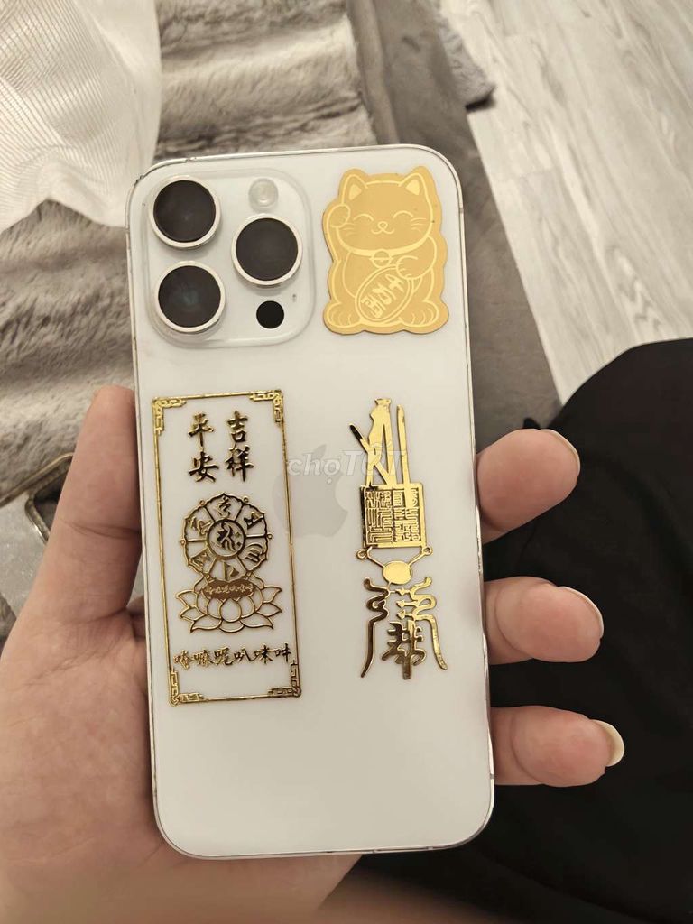 Apple iPhone 14 Pro Max 128GB Trắng. Mua bán Điện thoại tại Huyện Đông Anh Hà Nội được đăng bởi nguyễn ngọc hoàng anh hình 1