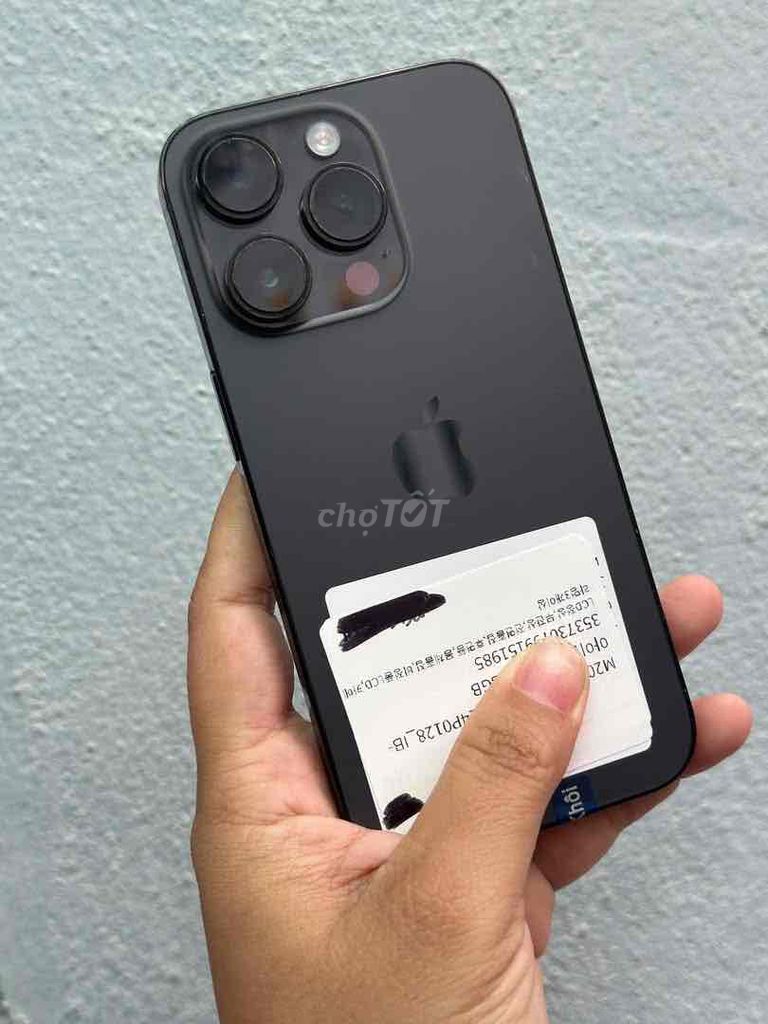 Apple iPhone 14 Pro 128GB Đen Đã sử dụng. Mua bán Điện thoại tại Thành phố Biên Hòa Đồng Nai được đăng bởi Táo dạo hình 1