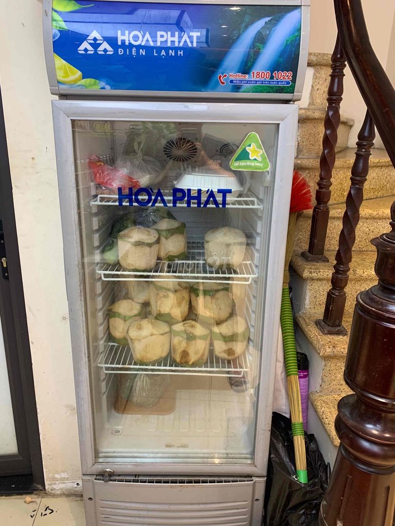 Tủ lạnh Hoà Phát ( có fix gía nhẹ ). Mua bán Tủ lạnh tại Quận Tây Hồ Hà Nội được đăng bởi Long Vinhomes hình 1