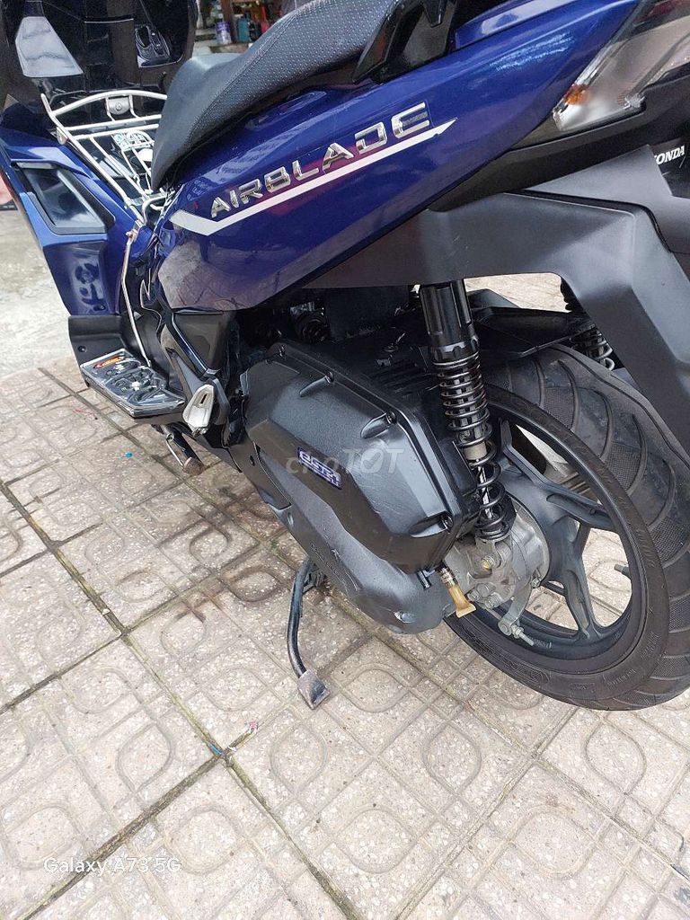 Honda Air Blade 125 2022 Xanh 24000 km. Mua bán Xe máy tại Thành phố Đà Lạt Lâm Đồng được đăng bởi tran hoa nam hình 4