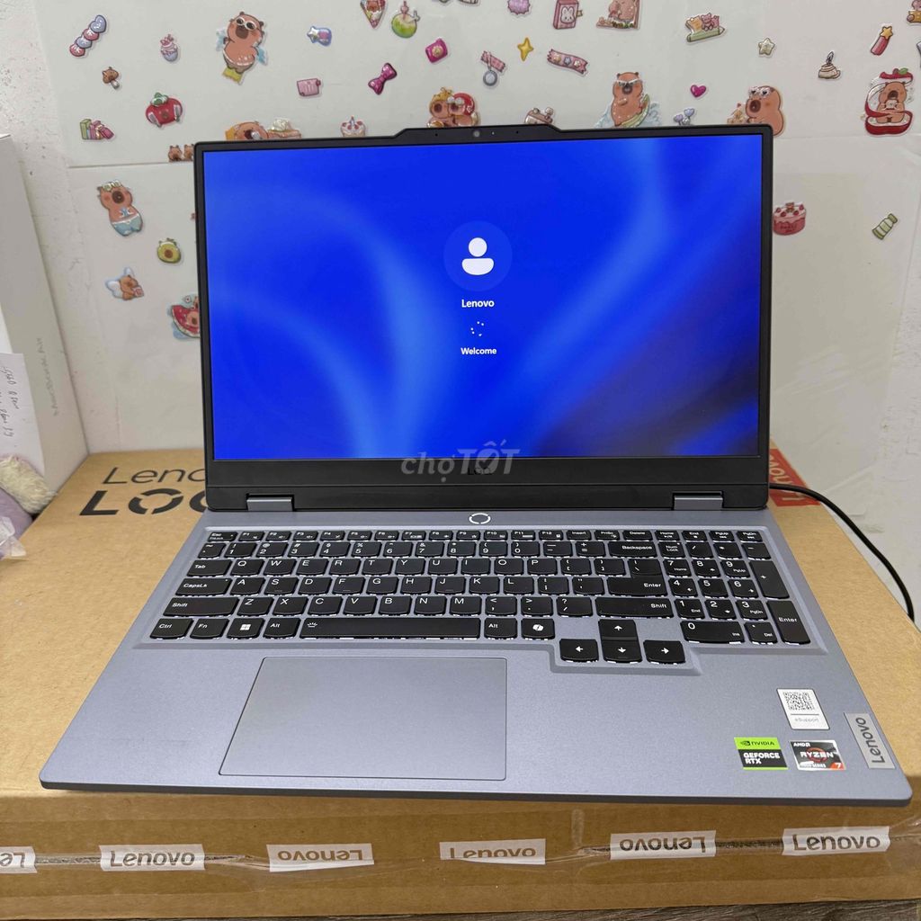 Lenovo LOQ 15ARP9 Ryzen 7 16GB/512GB RTX 4060 Xám. Mua bán Laptop tại Quận Thanh Xuân Hà Nội được đăng bởi Nguyễn Duy Hùng hình 1