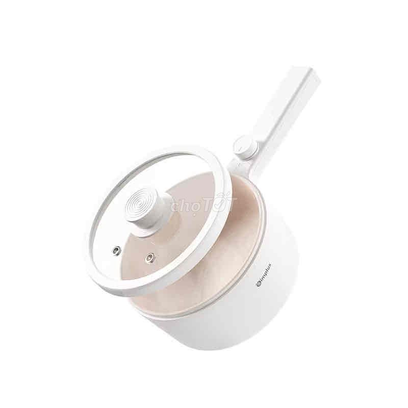 Nồi điện đa năng Simplus 1.5L Trắng. Mua bán Bếp, lò, đồ điện nhà bếp tại Quận Thanh Xuân Hà Nội được đăng bởi Linh an hình 1