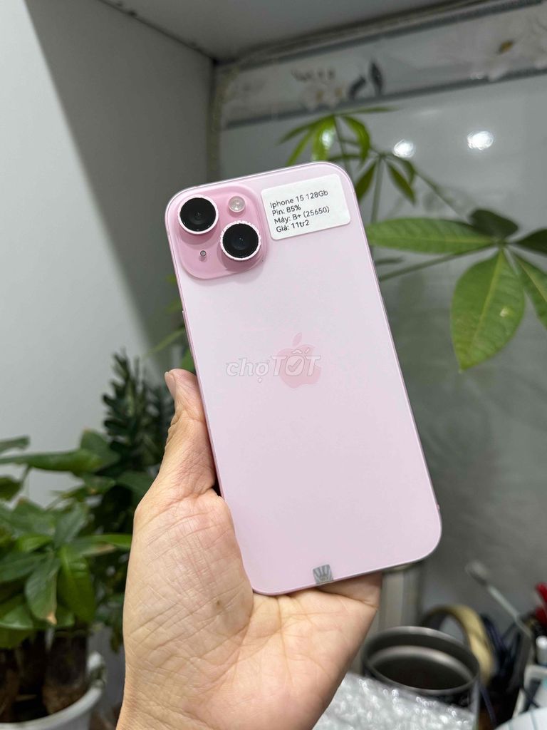 Apple iPhone 15 128GB Hồng Đã sử dụng. Mua bán Điện thoại tại Huyện Hóc Môn Tp Hồ Chí Minh được đăng bởi Thu hình 1