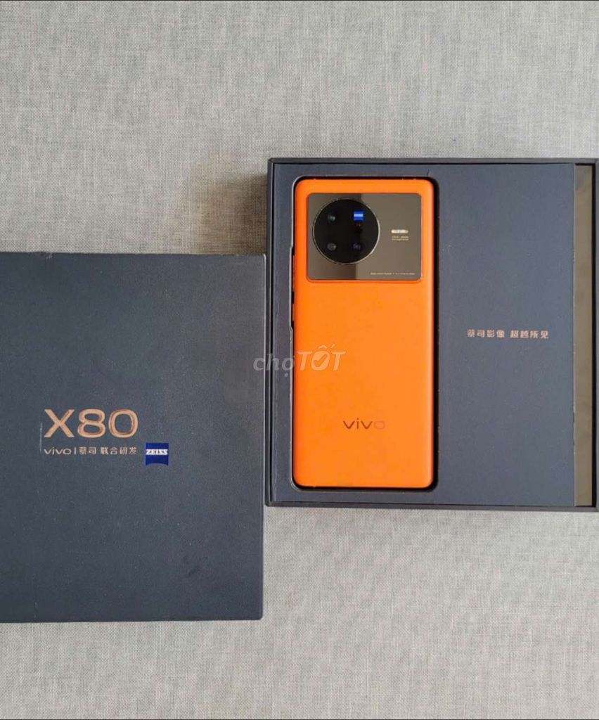 Vivo X80 5G ram 12GB/256GB Cam Fullbox 2sim zin gl. Mua bán Điện thoại tại Quận Tân Phú Tp Hồ Chí Minh được đăng bởi Khoa Minh  hình 1
