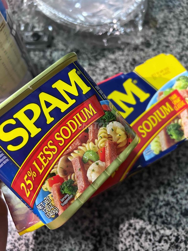Thịt hộp SPAM 340gr. Mua bán Đồ ăn, thực phẩm và các loại khác tại Quận Tân Phú Tp Hồ Chí Minh được đăng bởi Minh Tâm hình 1