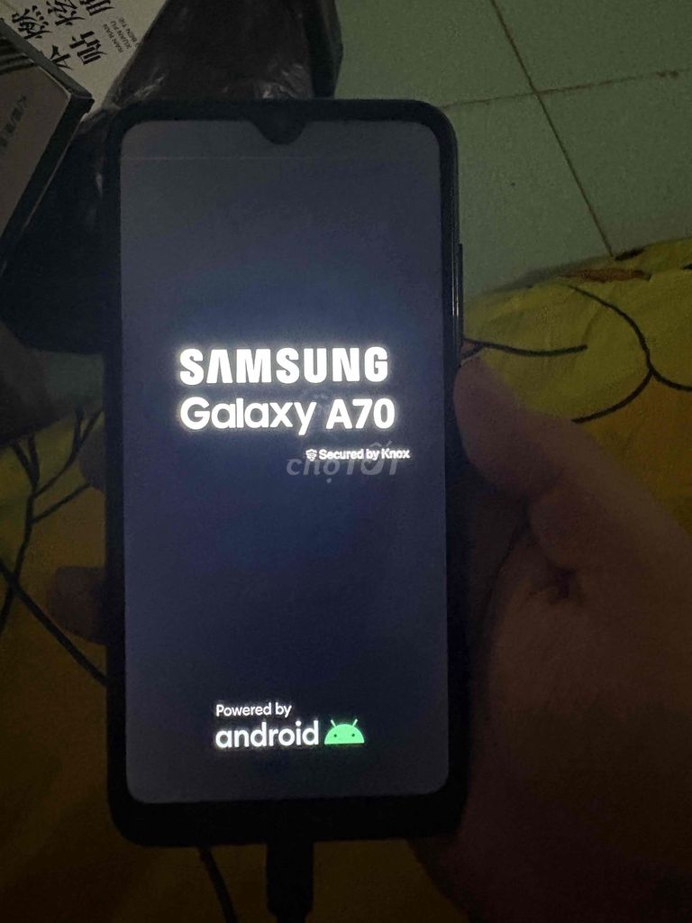 Samsung Galaxy A70 6GB/128GB Đen. Mua bán Điện thoại tại Quận Ninh Kiều Cần Thơ được đăng bởi Bánh Bao Sữa hình 1