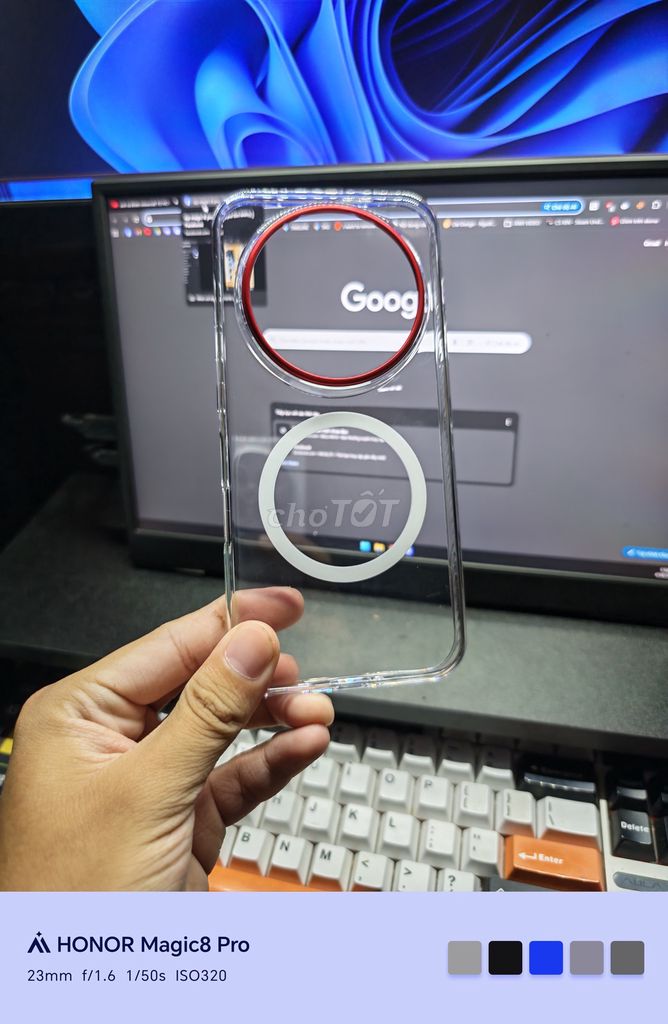 Ốp lưng XUNDD Honor Magic 8 Pro. Mua bán Phụ kiện (Màn hình, Chuột...) tại Thị xã Hương Trà Thừa Thiên Huế được đăng bởi Công Hiếu hình 1