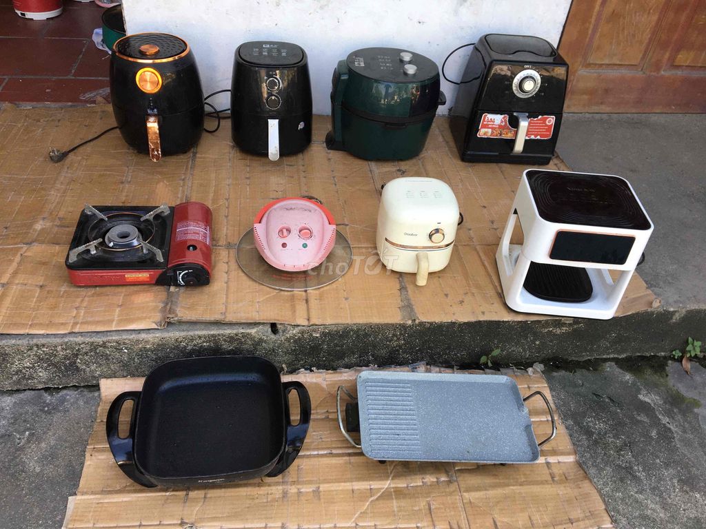 Nồi chiên không dầu Sơn Lâm Đen. Mua bán Bếp, lò, đồ điện nhà bếp tại Thị xã Duy Tiên Hà Nam được đăng bởi hinh dieu linh hình 1