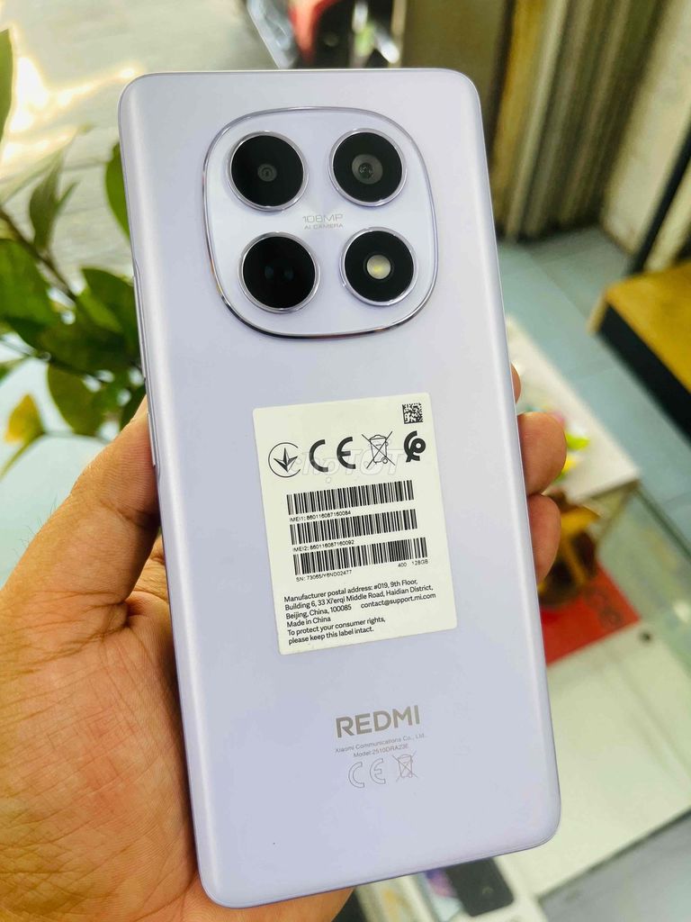 Xiaomi Redmi Note 15 128GB 99%. Mua bán Điện thoại tại Quận Liên Chiểu Đà Nẵng được đăng bởi tấn hiệp hình 1