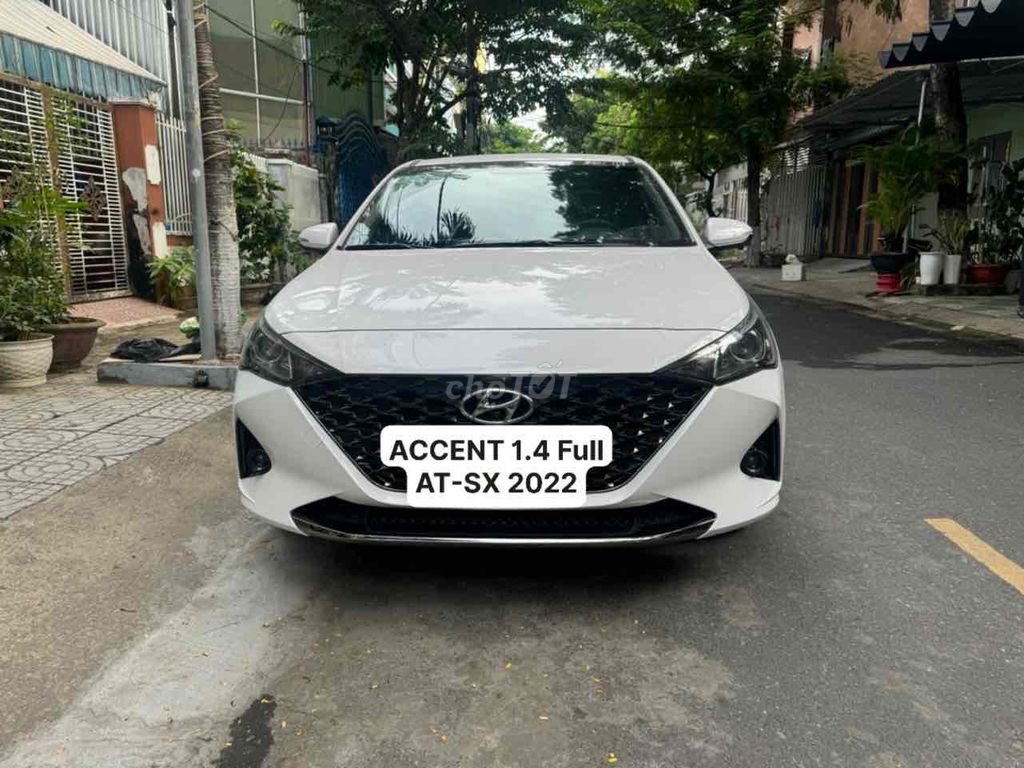 Hyundai Accent 2022 1.4 AT - 24500 km