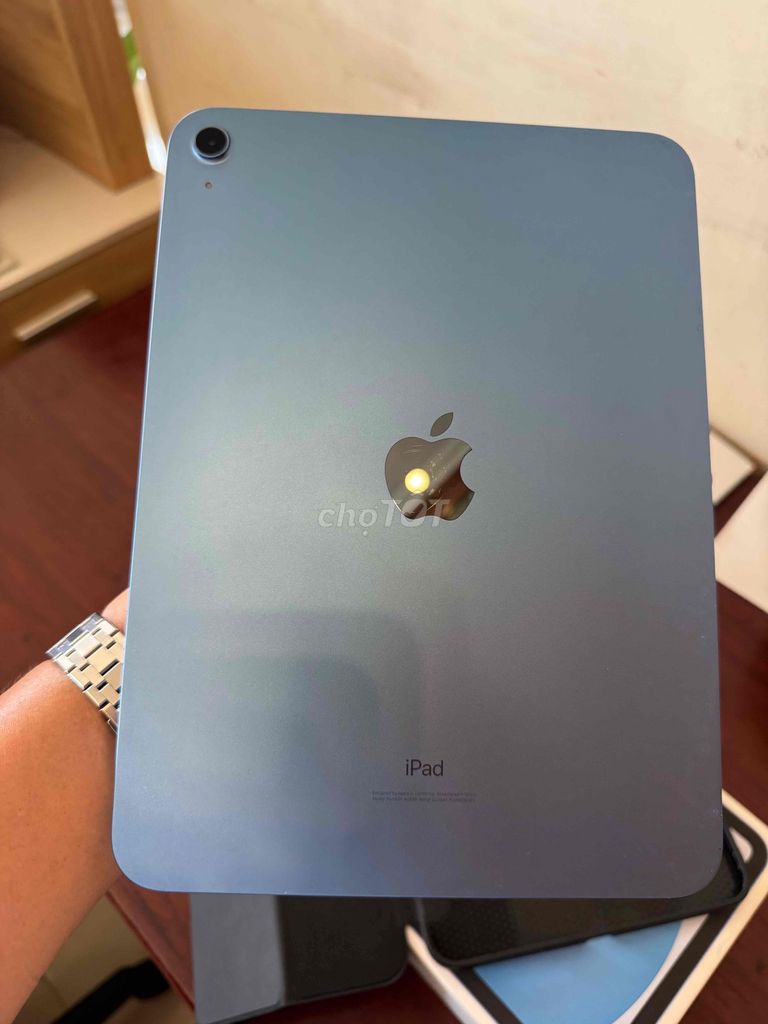 Apple iPad Gen 10 64GB Xanh dương. Mua bán Máy tính bảng tại Quận Hải Châu Đà Nẵng được đăng bởi Minh Hà hình 1