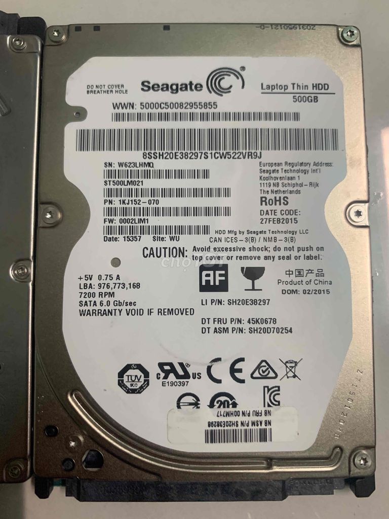 hdd 500gb sk 99 phầm trăm