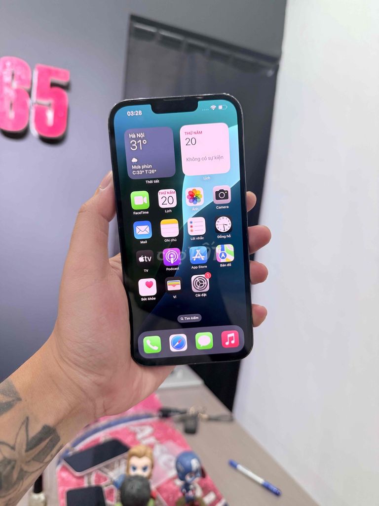 Apple iPhone 13 Pro Max 256GB Xám Nguyên bản. Mua bán Điện thoại tại Quận Đống Đa Hà Nội được đăng bởi KT Hà Nội Mobile hình 1