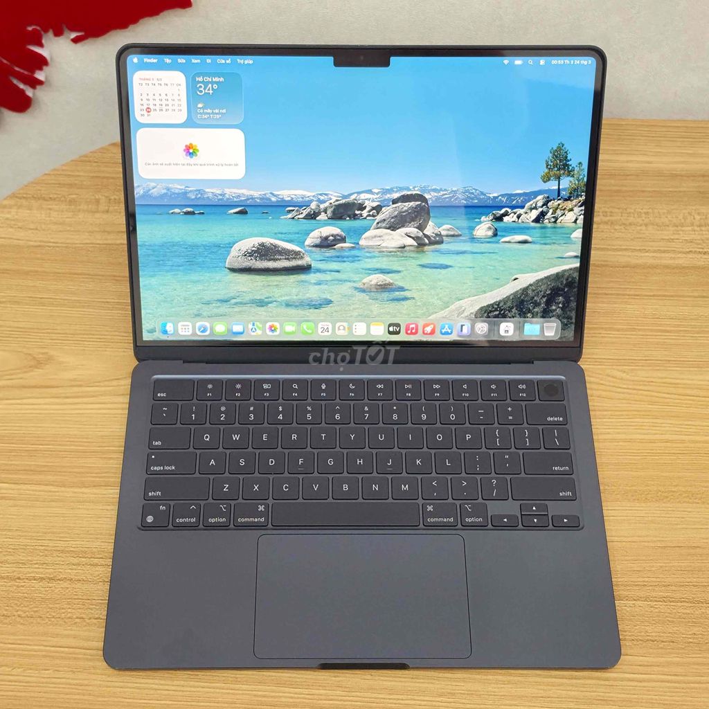 Apple MacBook Air M2 13 inch 8GB/256GB. Mua bán Laptop tại Thành phố Buôn Ma Thuột Đắk Lắk được đăng bởi Nguyễn Hoàng hình 1