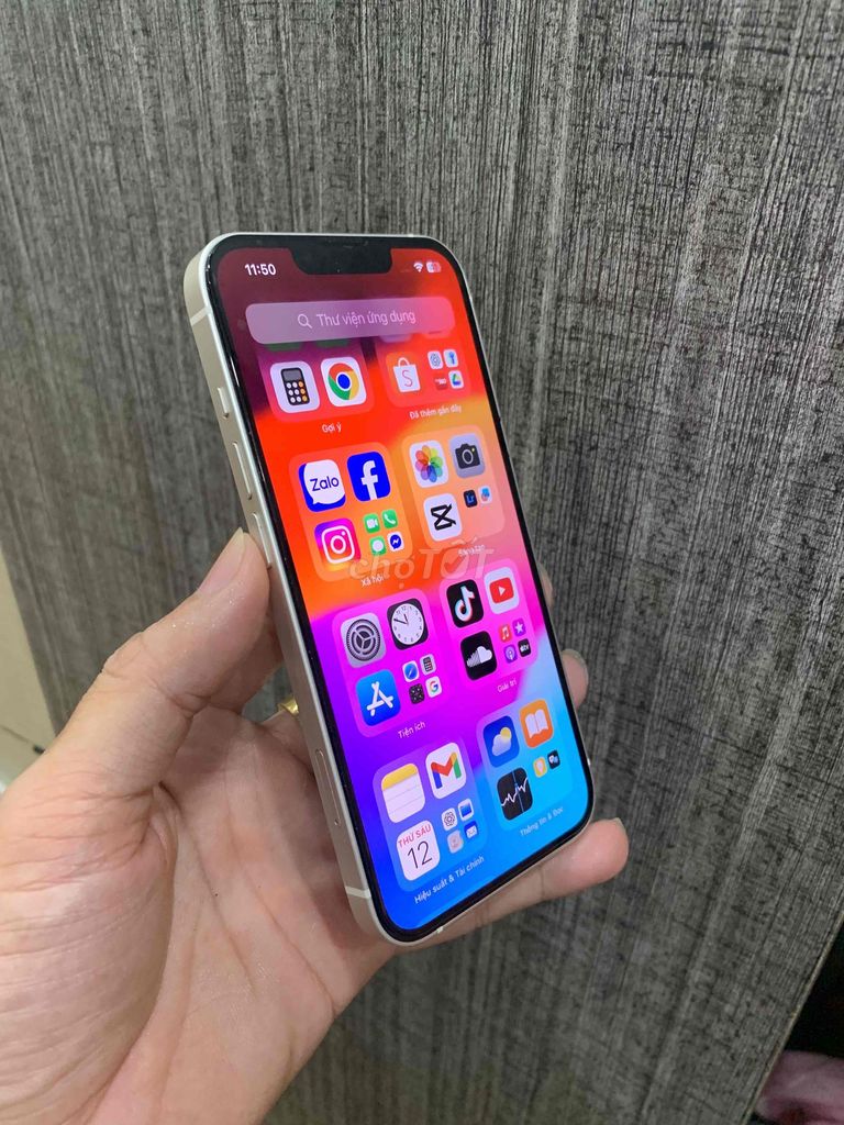 Iphone 13 lock 128G zin đẹp full có gl. Mua bán Điện thoại tại Quận Bình Tân Tp Hồ Chí Minh được đăng bởi Nhân Mã hình 1