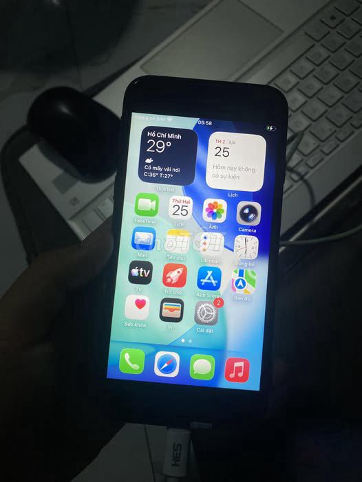 Apple iPhone SE 2020 128GB Đen. Mua bán Điện thoại tại Quận Tân Bình Tp Hồ Chí Minh được đăng bởi Hội Đồ Điện Tử hình 1