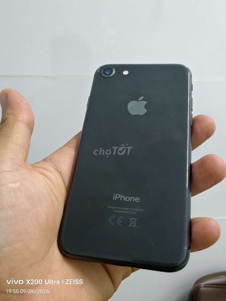 Apple iPhone 8 64GB Đen Đã sử dụng. Mua bán Điện thoại tại Thành phố Bến Tre Bến Tre được đăng bởi Lê Trường hình 1
