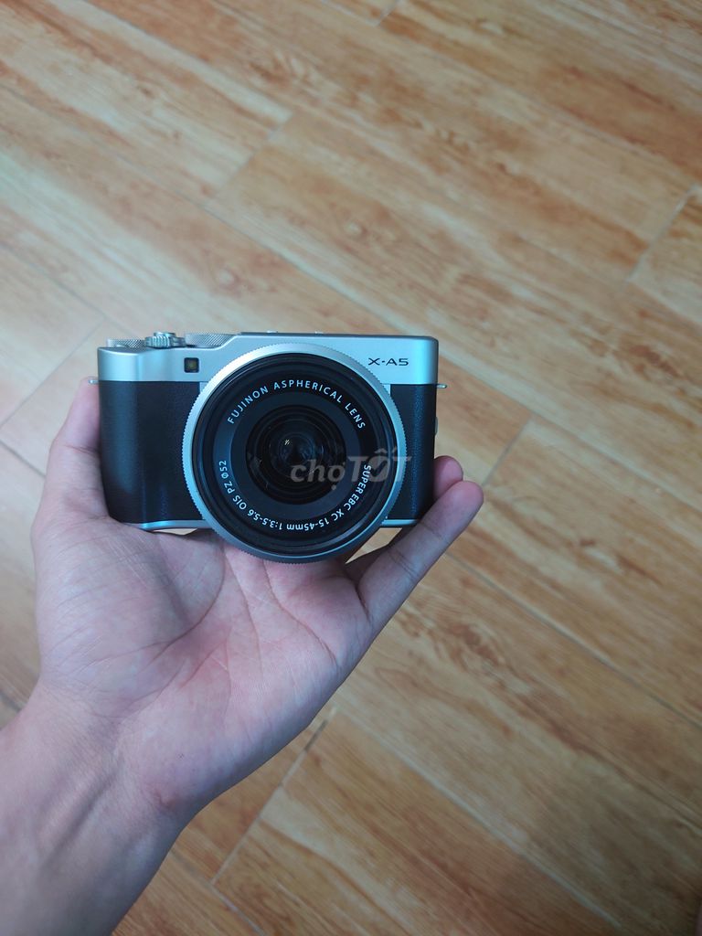 Máy ảnh Fujifilm XA5 kèm len dùng tốt. Mua bán Máy ảnh, Máy quay tại Quận Long Biên Hà Nội được đăng bởi Nguyễn  hình 1