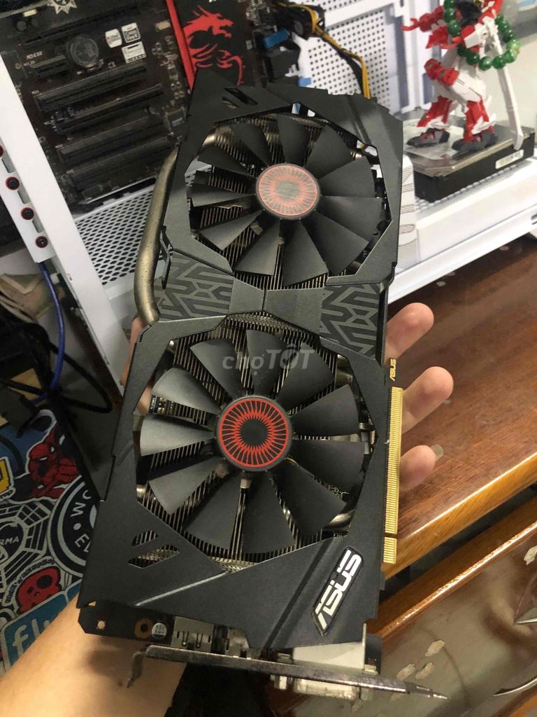 Card đồ họa ASUS DirectCU II Đen. Mua bán Linh kiện (RAM, Card...) tại Huyện Cần Đước Long An được đăng bởi hoàng hình 1
