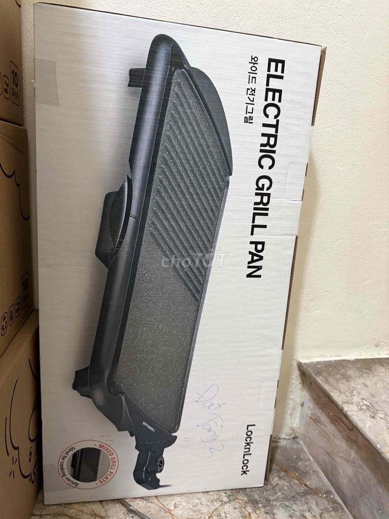 Bếp nướng điện LocknLock 2000W EJG231 mới. Mua bán Bếp, lò, đồ điện nhà bếp tại Quận Thanh Xuân Hà Nội được đăng bởi phuong nguyen hình 1