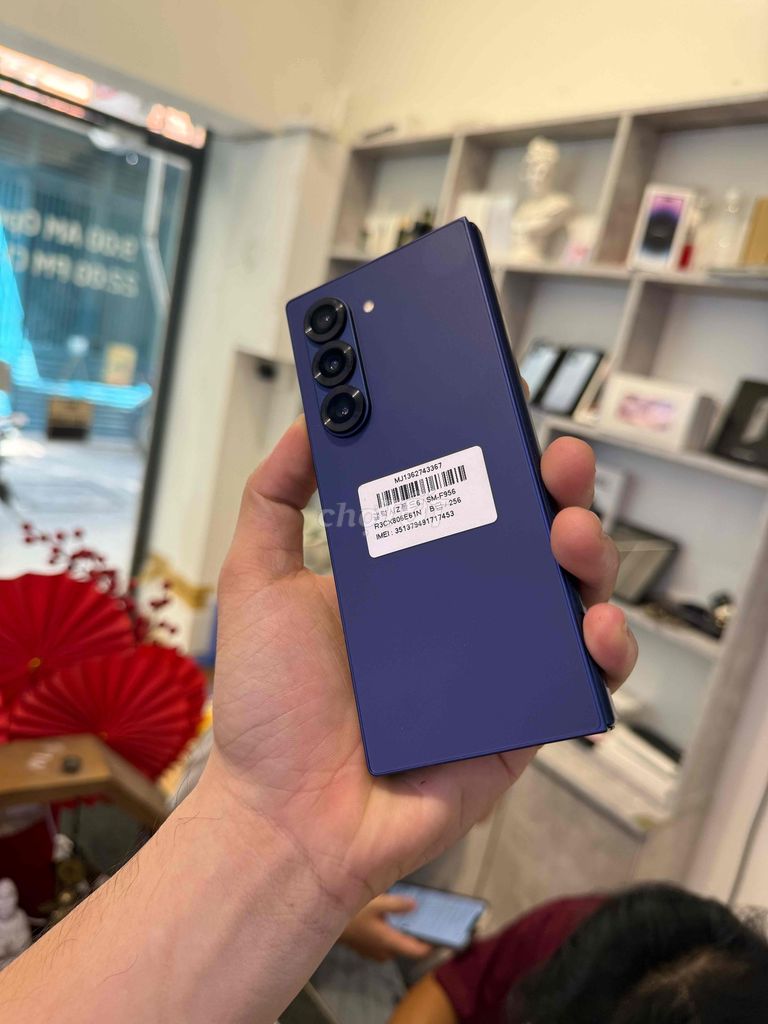 Samsung Fold6 12GB/512GB. Mua bán Điện thoại tại Quận 3 Tp Hồ Chí Minh được đăng bởi 2 Hand STORE  hình 1