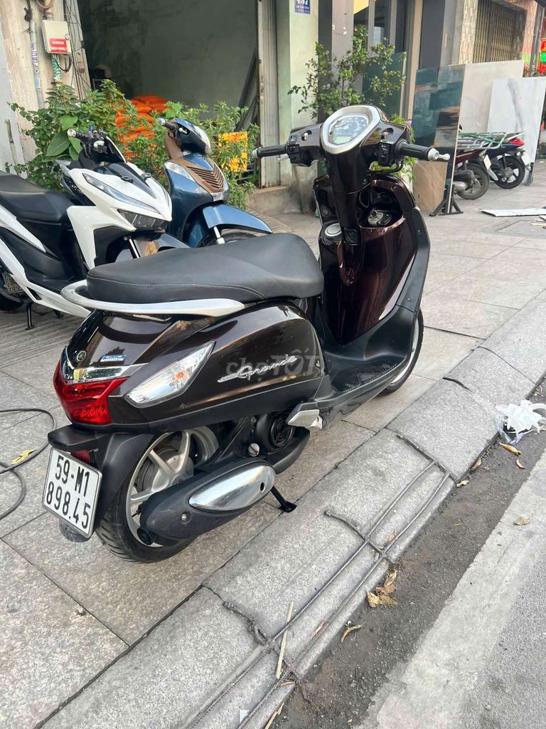 Yamaha grande 2017 mới 90% Bstp chính chủ. Mua bán Xe máy tại Quận Tân Phú Tp Hồ Chí Minh được đăng bởi Tuanduy hình 2