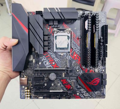 Strix B360-G Gaming, i5 8400, Ram Corsair 16G/2666. Mua bán Linh kiện (RAM, Card...) tại Quận 12 Tp Hồ Chí Minh được đăng bởi Anh Tuan