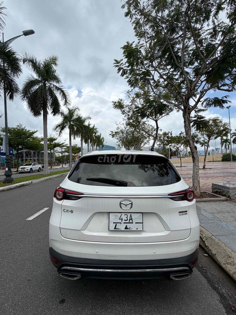 Mazda CX-8 Luxury 2023 7 мест Белый