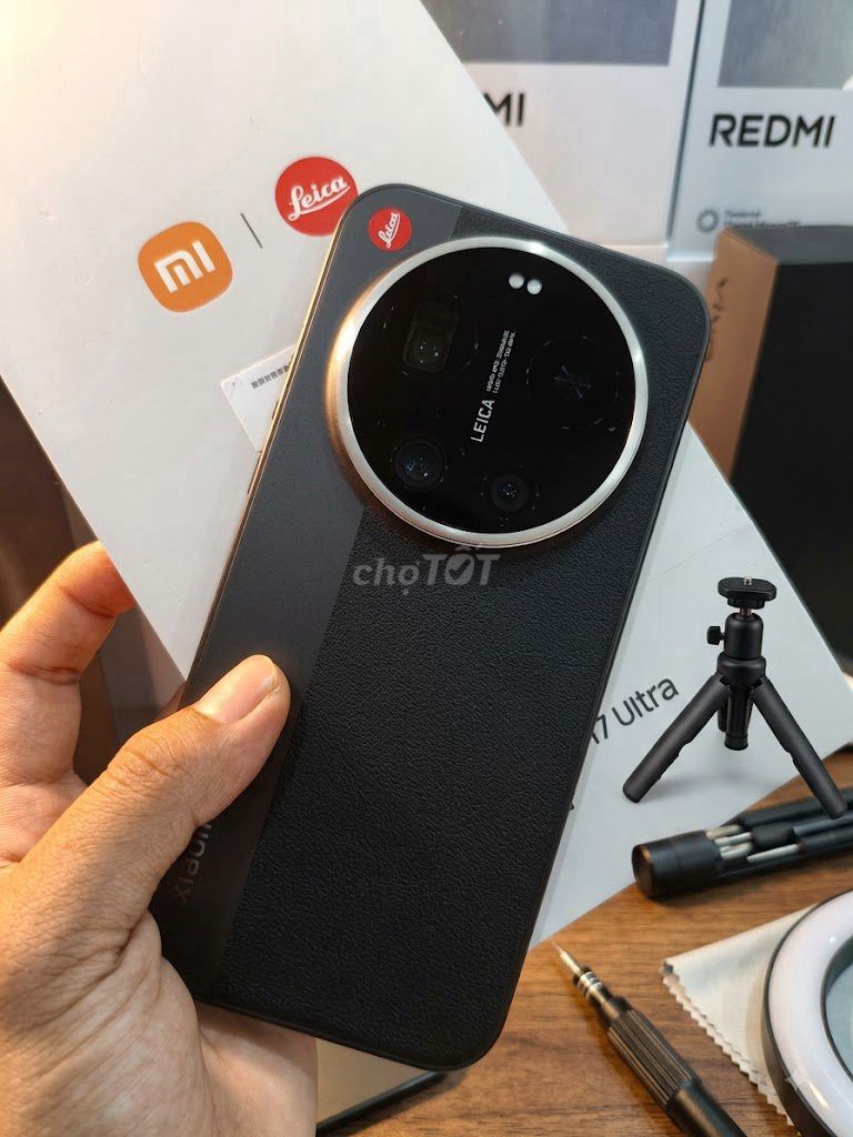 Xiaomi 17Ultra 512GB Đen LikeNew 99% Fullbox ĐẸP. Mua bán Điện thoại tại Quận Gò Vấp Tp Hồ Chí Minh được đăng bởi Mu Android Thủ Đức HCM hình 1