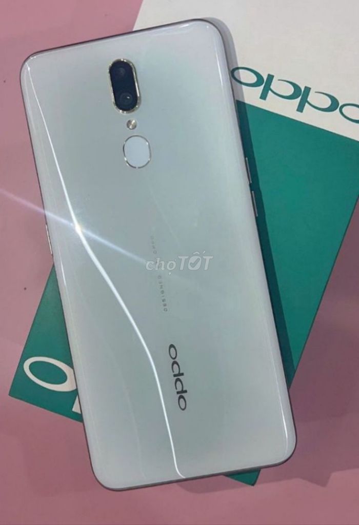 Oppo F11 256GB Trắng Như mới. Mua bán Điện thoại tại Quận Tân Bình Tp Hồ Chí Minh được đăng bởi Trương Văn Tuấn hình 1